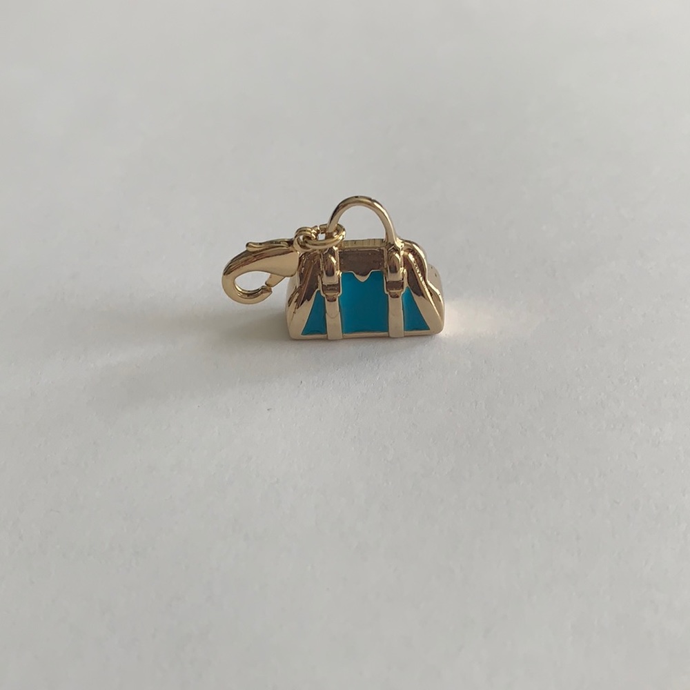 Dooney & Bourke purse charm